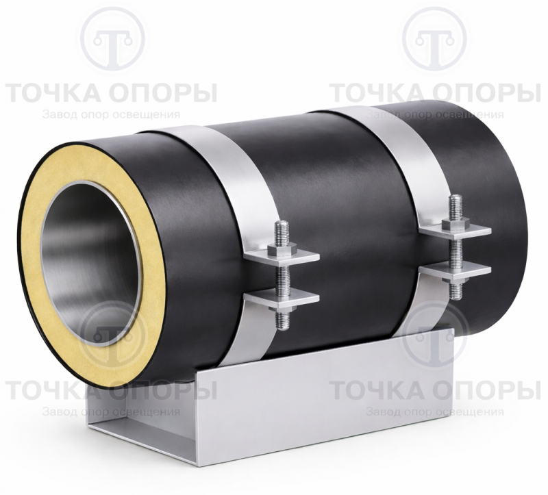 Опора скользящая Ду20/125 - 313.ТС.008