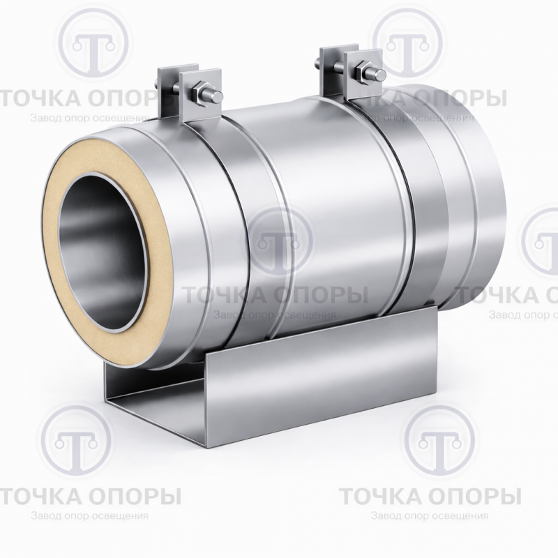 Опора скользящая Ду57/125 ГОСТ 30732-2020