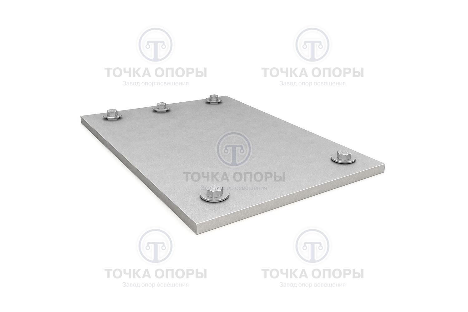 Плиты опорные с диэлектрической прокладкой Т43.00.00.000 СБ