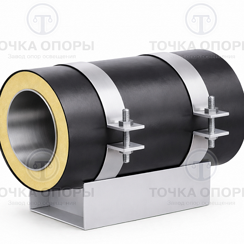 Опора скользящая Ду40/140 - 313.ТС.008