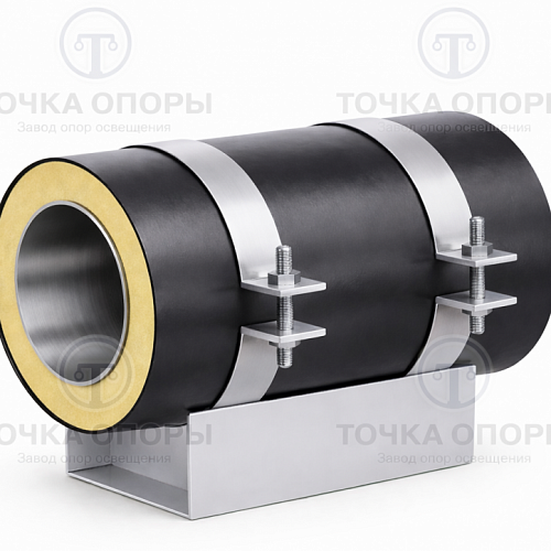 Опора скользящая Ду89/180 - 313.ТС.008