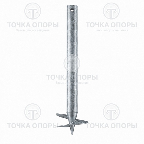 Свая винтовая СВМ 351-4,5-150